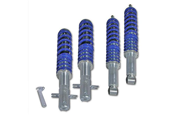 GF150115, Triple-S Schroefset, VW Golf I Cabrio 1.1/ 1.3/ 1.5/ 1.6/ 1.8/ GLS/ Gli/ Gti/1.6D/ 1.6TD/ 1.6GTD 155 01/1979-08/1983, 785KG max vooraslast